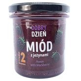 Madu dengan Blackberry "untuk hari yang baik" 375g KOZACKI BEEBERRY